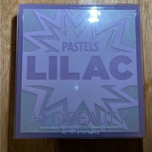 Huda beauty lilac pallet. New